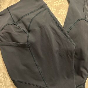 Navy Lululemon leggings 10